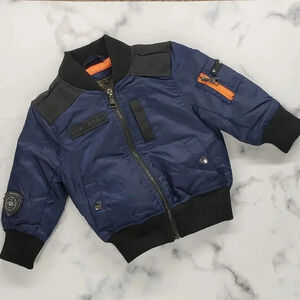 Urban Republic Baby Boy's Navy Coat